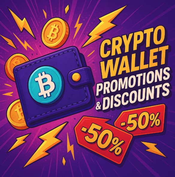 Crypto Wallet Promos & Discounts