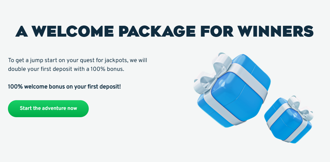 Cryptorino Casino 1 BTC welcome bonus