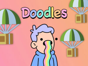 Doodles, a crypto NFT collection, bursts onto the web3 scene today with big airdrops. How to check your eligibility?
