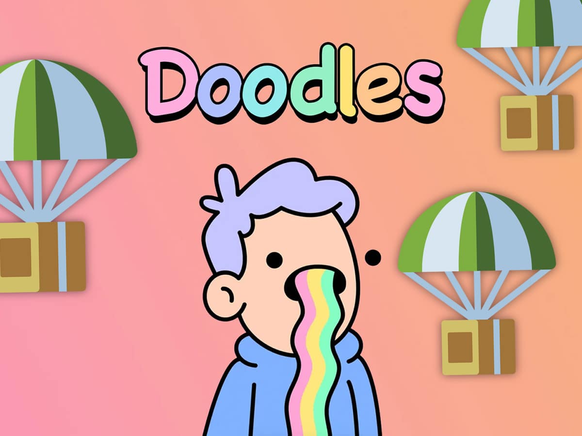 How to Claim Doodles Crypto Airdrops: DOOD Rivalling Pudgy Penguins? -  99Bitcoins