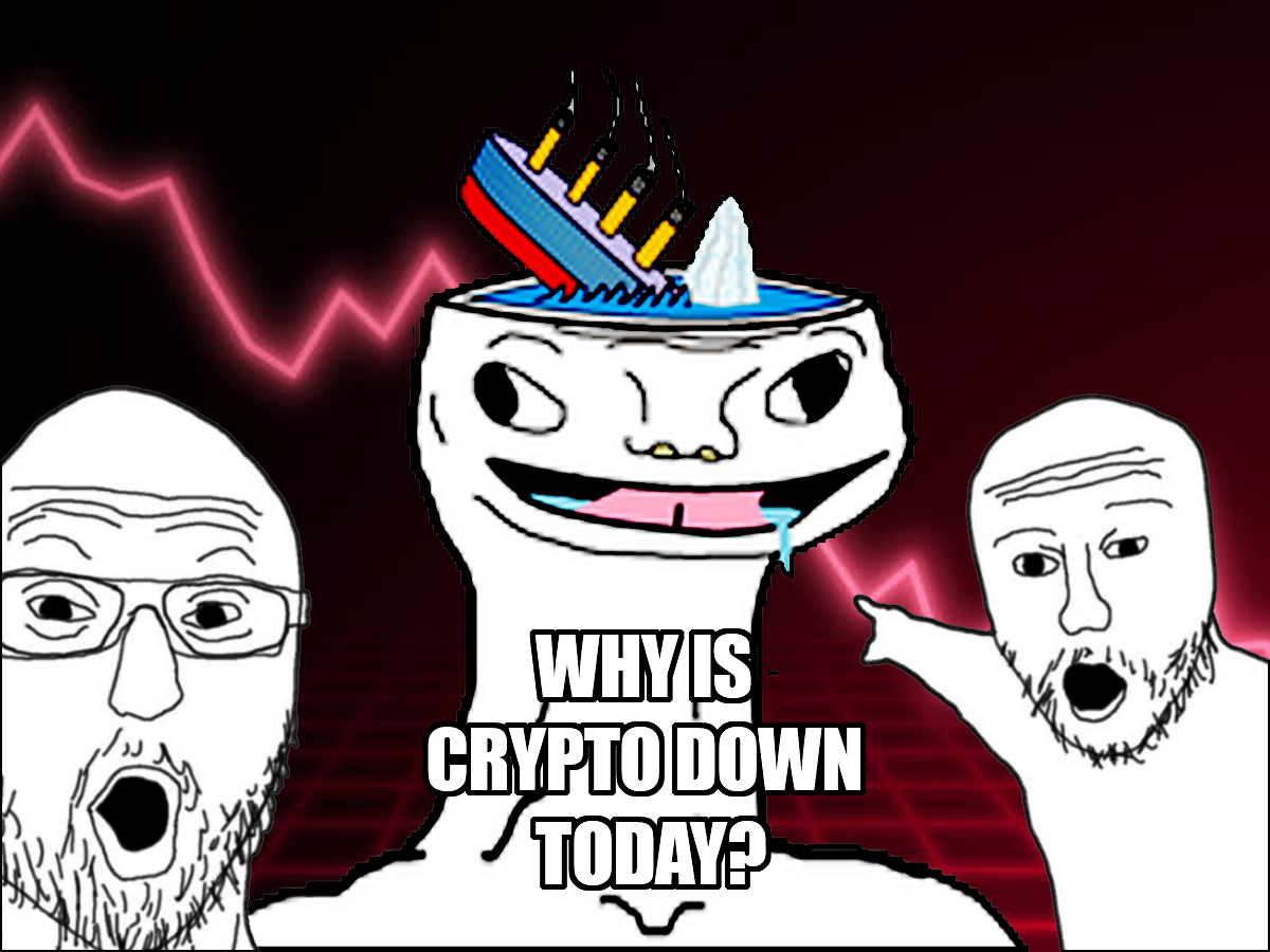 Why is Crypto Down Today? BTC USD Consolidates Under PPI Pressure -  99Bitcoins