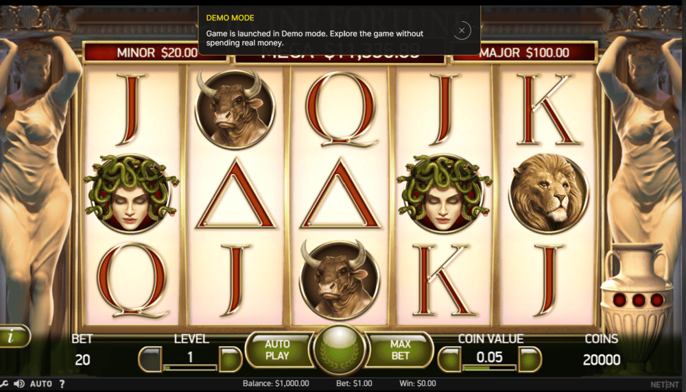 Divine Fortune Jackpot Slot Game