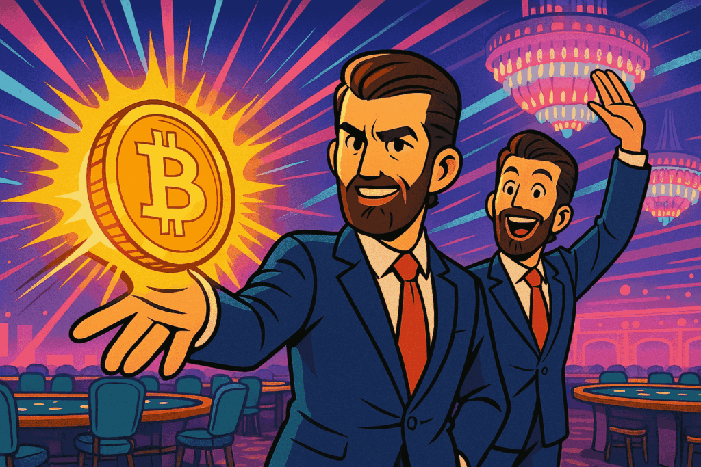 American Bitcoin, Led by Eric Trump, Raises $220 Million to Boost BTC Holdings