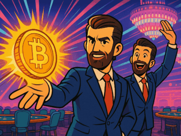 Donald Jr. and Eric Trump Spotlight Bitcoin at Las Vegas Conference