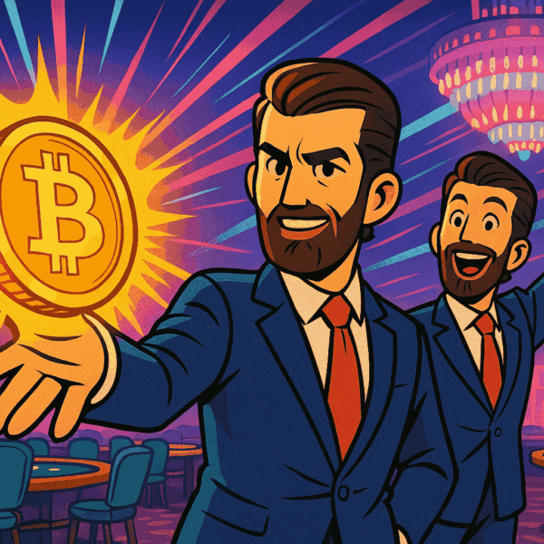 American Bitcoin, Led by Eric Trump, Raises $220 Million to Boost BTC Holdings