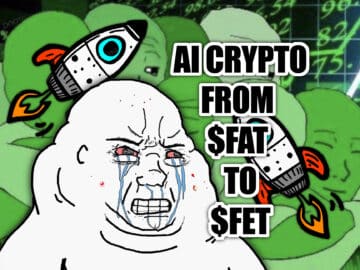 AI Crypto, From $FAT to $FET: Top 3 AI Coins to Buy This Weekend