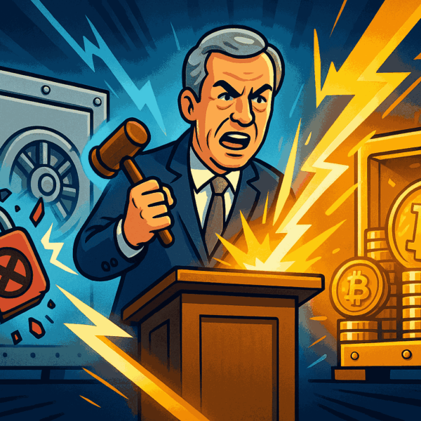 Farage Calls for Bitcoin Reserve and an End to Crypto Bank Bans