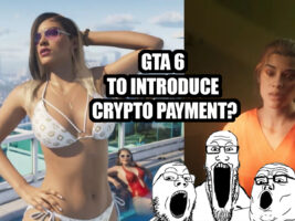 Today is about the GTA 6 fueling a crypto frenzy. Being rumored that it will involve web3 payment, GTA 6 is buzzing!!
