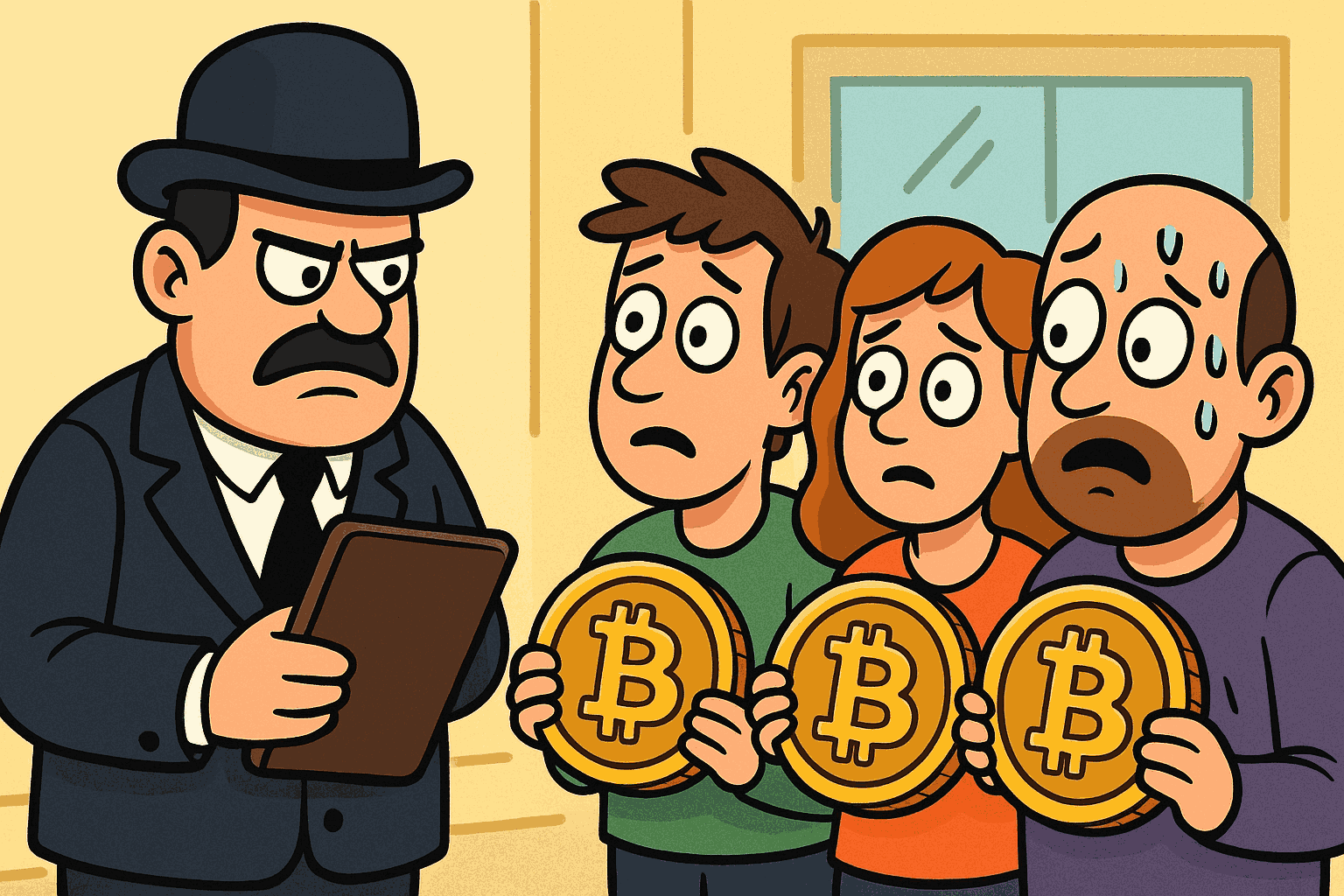 UK Crypto Crackdown: HMRC to Collect User Data by 2026