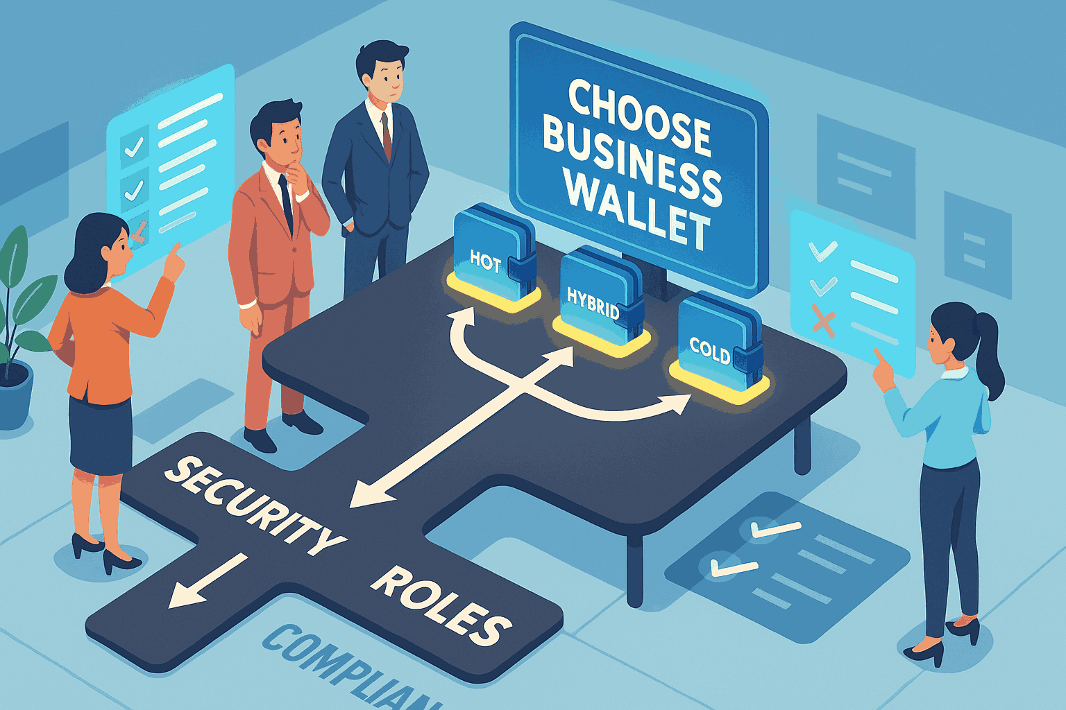 How to Choose the Right Crypto Wallet for Your Business