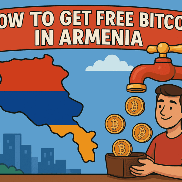 How to Get Free Bitcoin in Armenia in 2026