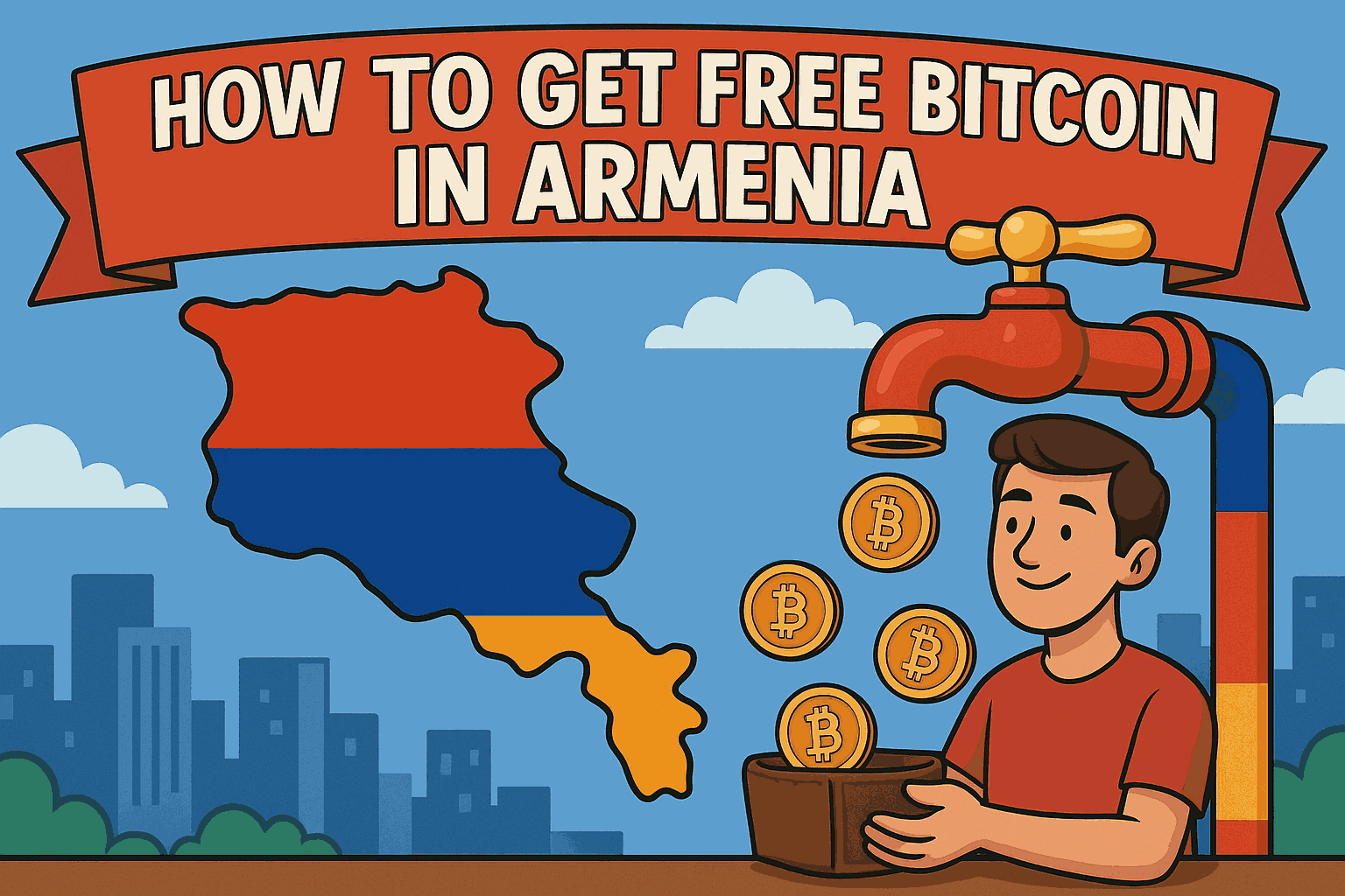 How to Get Free Bitcoin in Armenia in 2026
