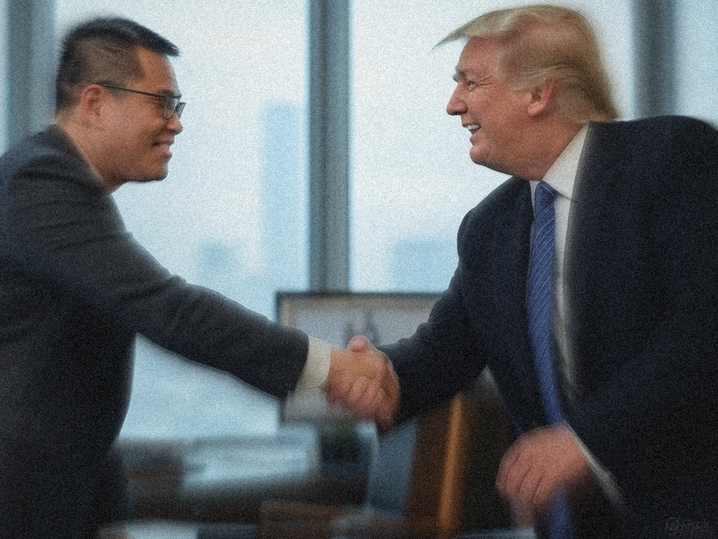 CZ Binance on Memecoins, Crypto Trends, and Trump