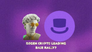 Degen Crypto Layer on Base has surged over 140% within 7 days. Can this coin surge give new life back to the Base chain?