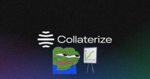 Collaterize Crypto has always been seen as project with great potential. lately announcing partnership with ondo, meteora and Ledger