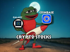 Coinbase finally joined the S&P 500. Coinbase and crypto stocks showing strength and outperforming some Web2 companies over the last months.