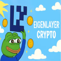 Eigen crypto coin which is the governace token for eigenlayer is finally pumping again alongside ethereum, the start for new staking rally?