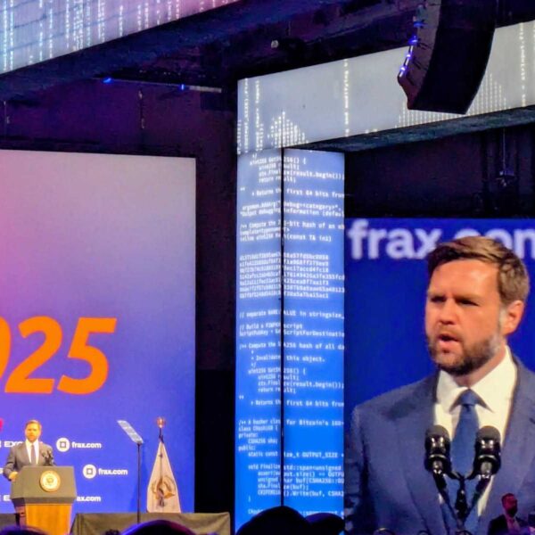JD Vance Declares War on Anti-Crypto Bureaucracy at Bitcoin 2025