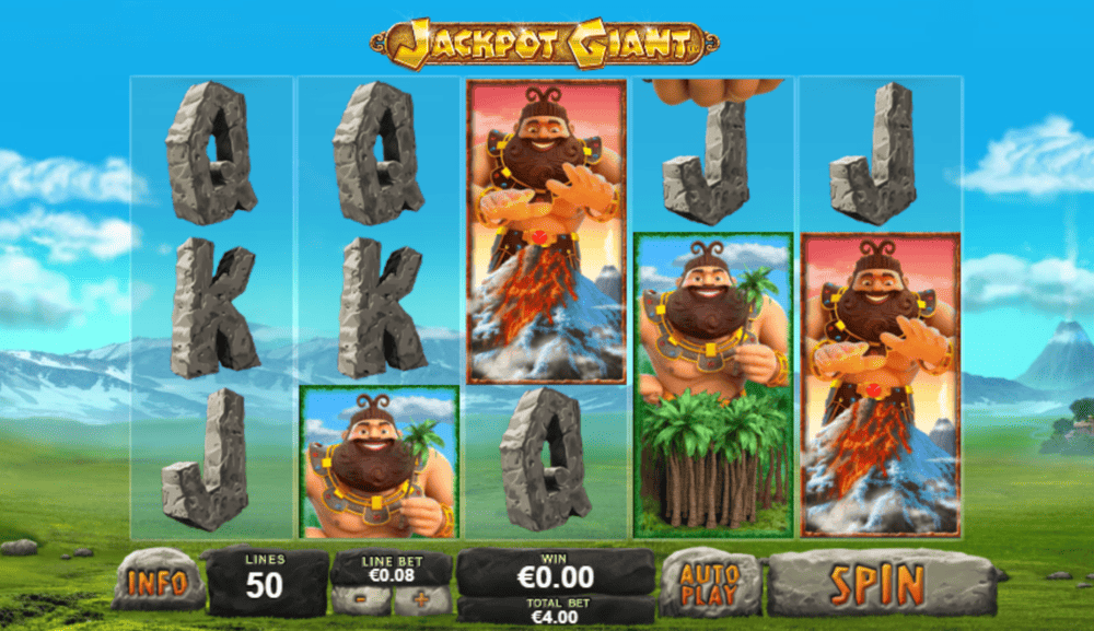 Jackpot Giant Slot Game