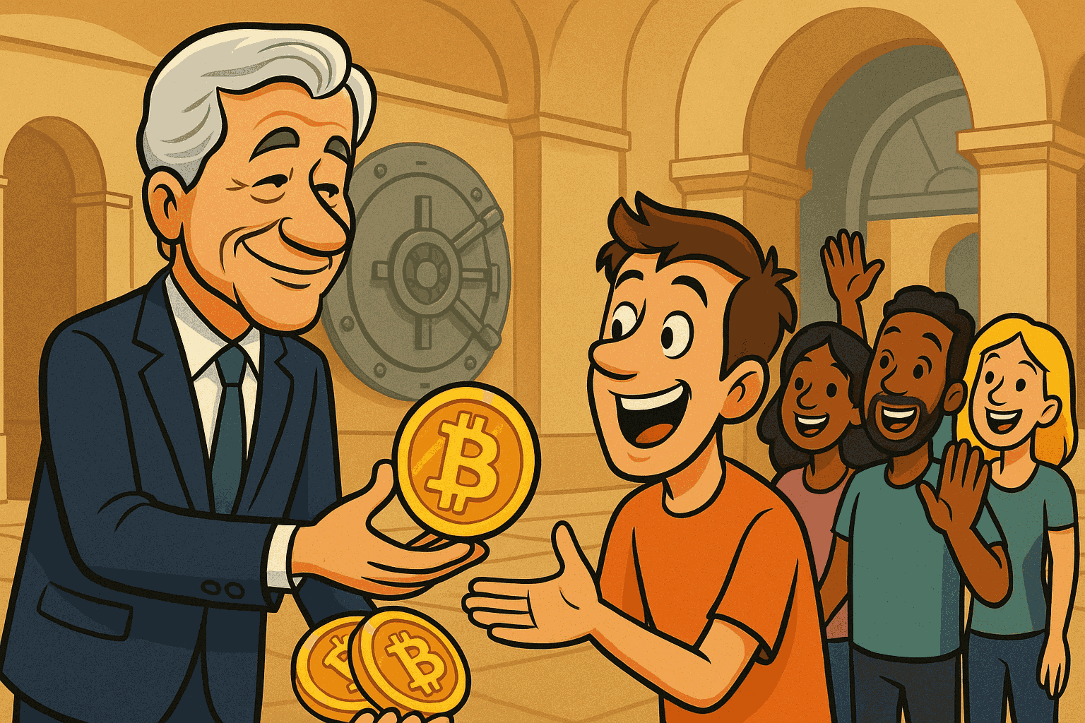JPMorgan Bitcoin Access Now Live for Wealth Clients