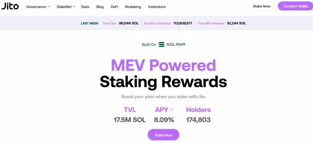 top staking dapps