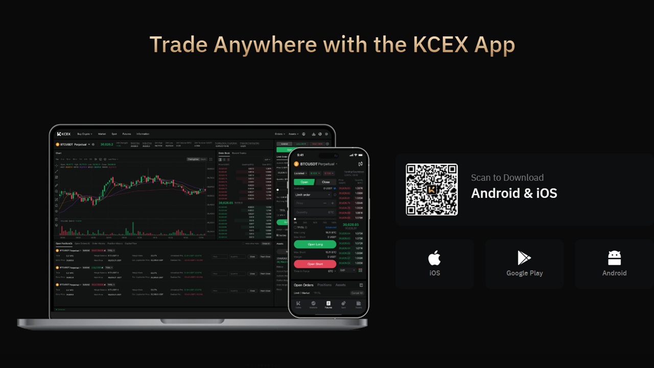 KCEX app