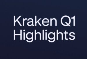 Kraken Q1 highlights