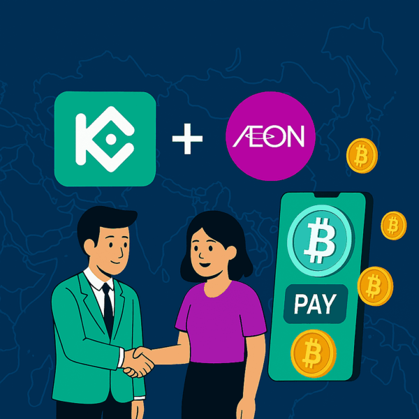 KuCoin Pay and AEON Collaborate to Mainstream Web3 Payments Across Asia