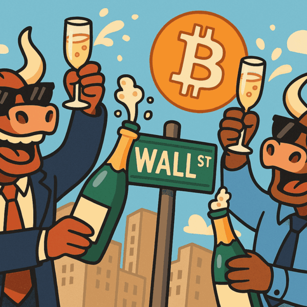 Leaked Report Reveals Wall Street Prepping for Major Bitcoin and Crypto Growth