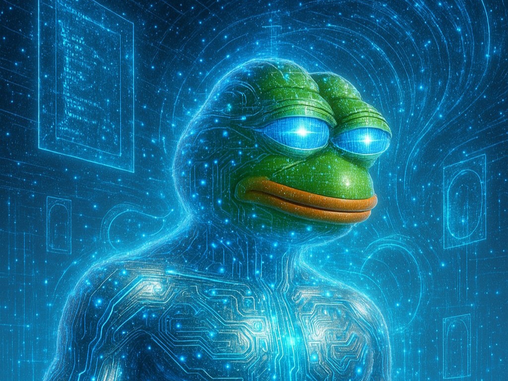 smart money floods into new AI crypto skyrocket MIND of Pepe AI agent.
