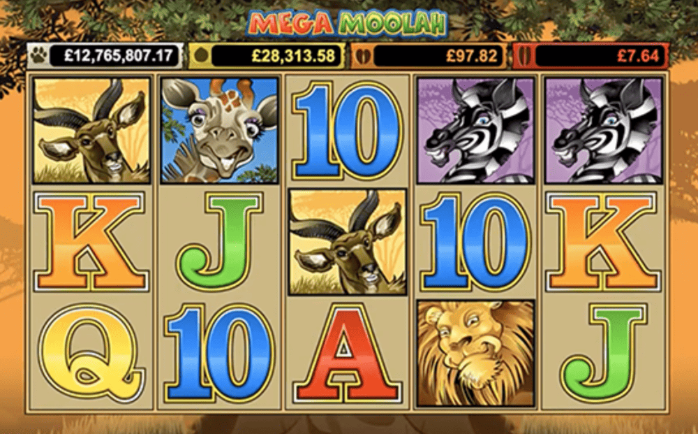 Mega Moolah Jackpot Slot