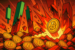 Over $800M Liquidated as Bitcoin Price Falls Hard