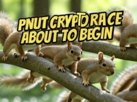 Remember PNUT? Less than a year ago, PNUT crypto tokens have scampered onto the scene. Well, the biggest one is running again today.