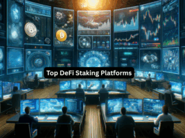 Top DeFi staking platforms