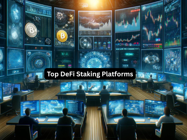 Top 12 DeFi Staking Platforms in 2025