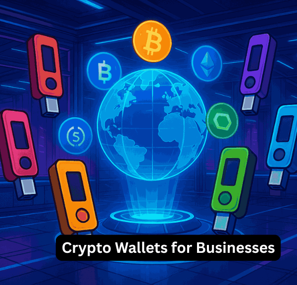 Top Crypto Wallets for Businesses in October 2026