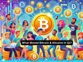 What Moved Bitcoin & Altcoins in Q1 2025
