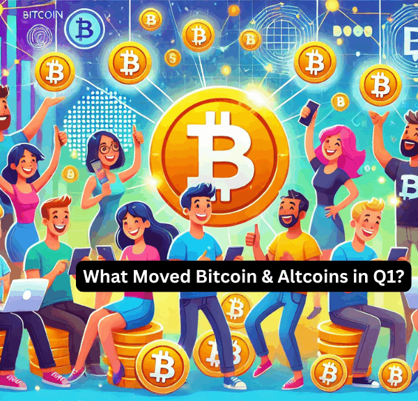 CoinGecko Report Analysis: What Moved Crypto in Q1 2025?