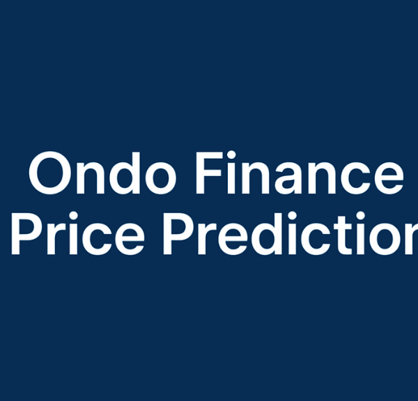 Ondo Finance (ONDO) Price Prediction 2026–2030
