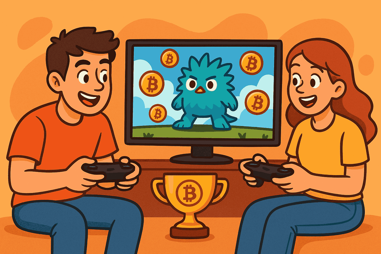 Play-to-Earn Crypto Games in Armenia for free Bitcoin