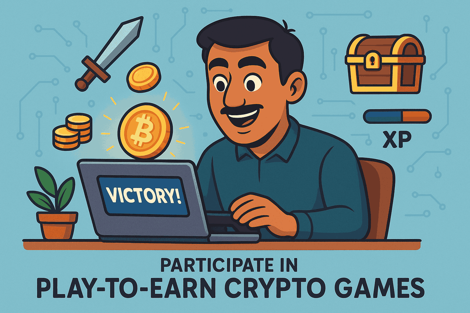 P2E crypto games 