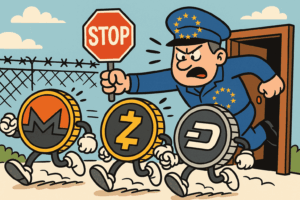 Privacy Coins Face EU Ban Under New AML Rules Starting 2027