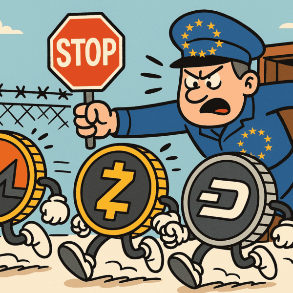 Privacy Coins Face EU Ban Under New AML Rules Starting 2027