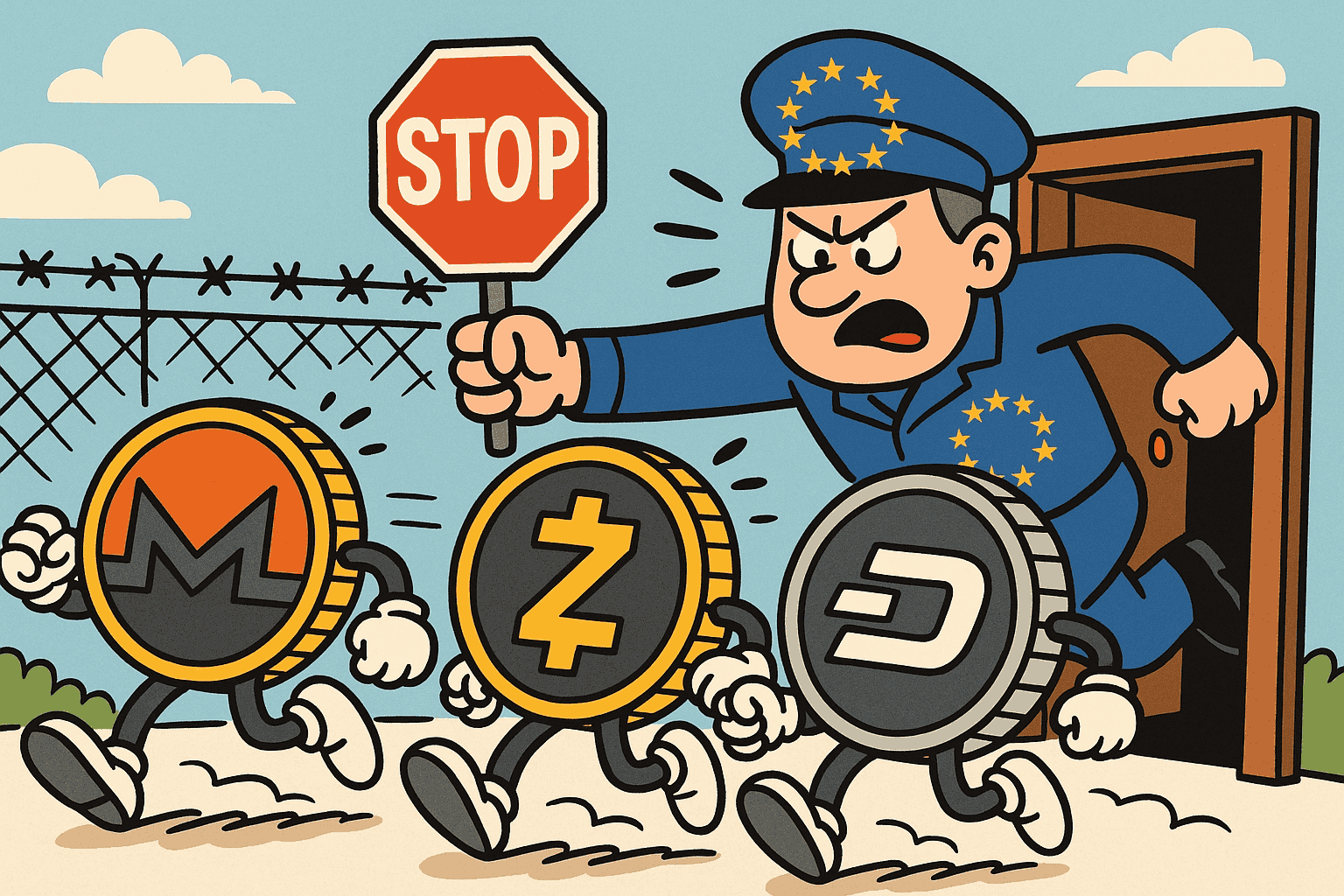 Privacy Coins Face EU Ban Under New AML Rules Starting 2027