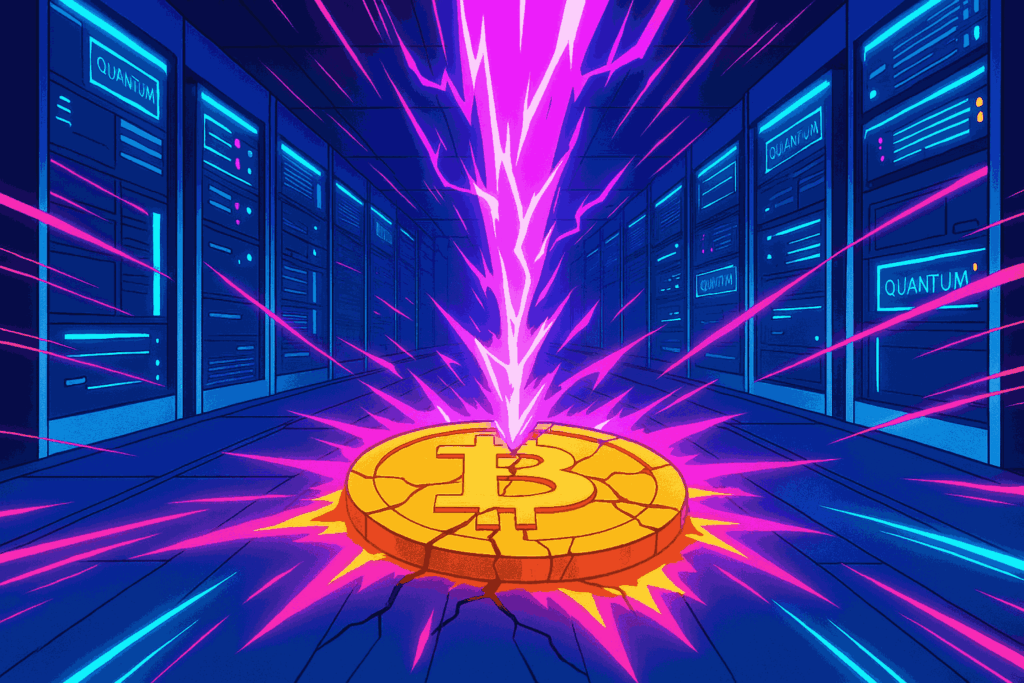 Quantum Computers Just Got Closer to Cracking Bitcoin