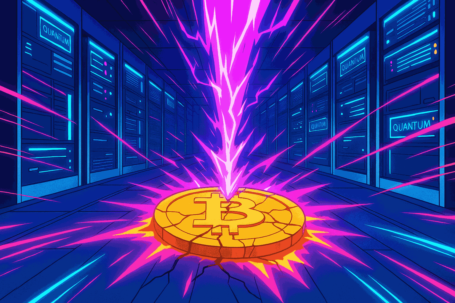 Quantum Computers Just Got Closer to Cracking Bitcoin