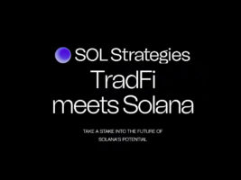 Sol Strategies is seeking to tokenize its shares on Solana crypto network. This is a new era for the Canadian investment firm.