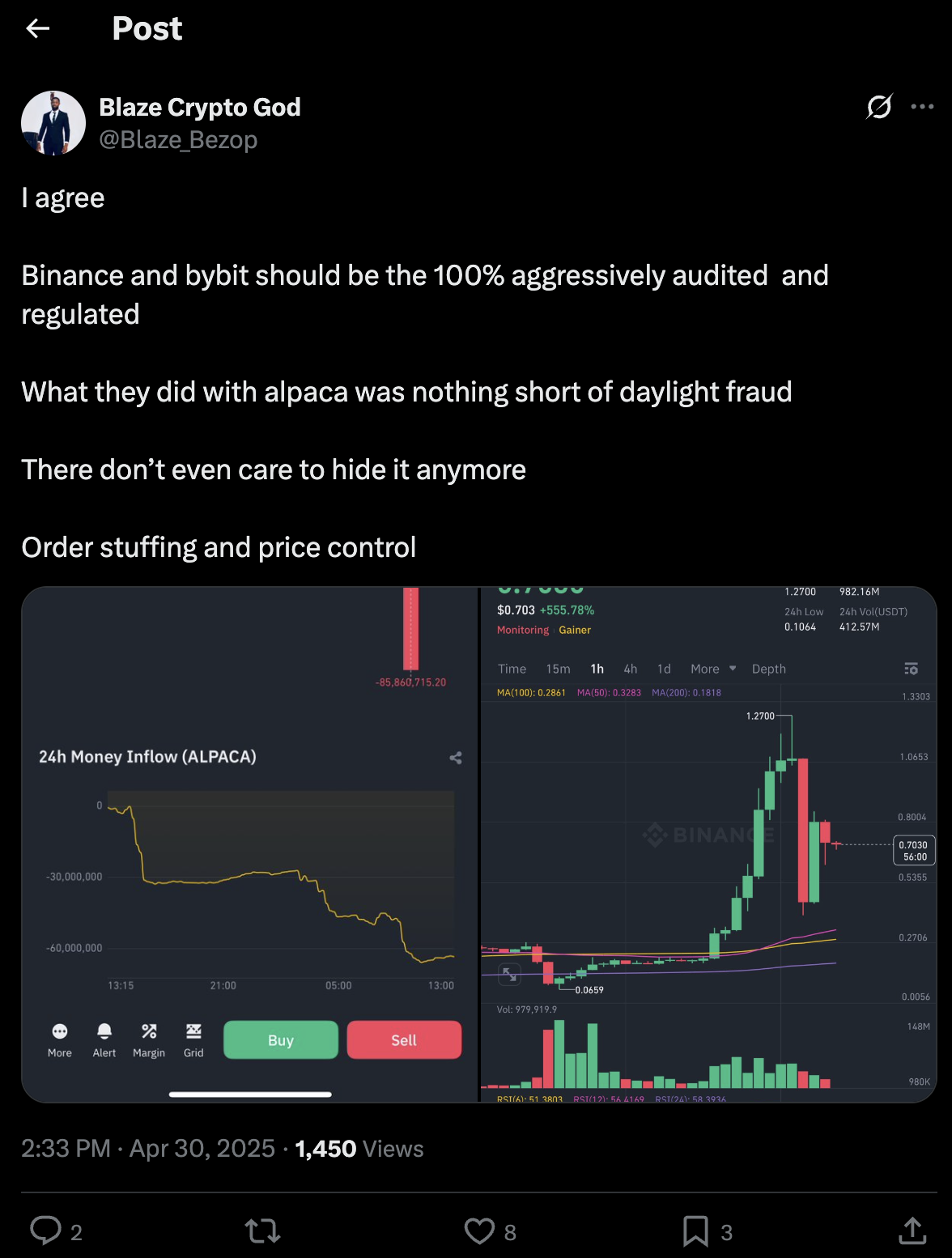 Is Binance Still Relevant? Defiant ALPACA Crypto Blasts +65%