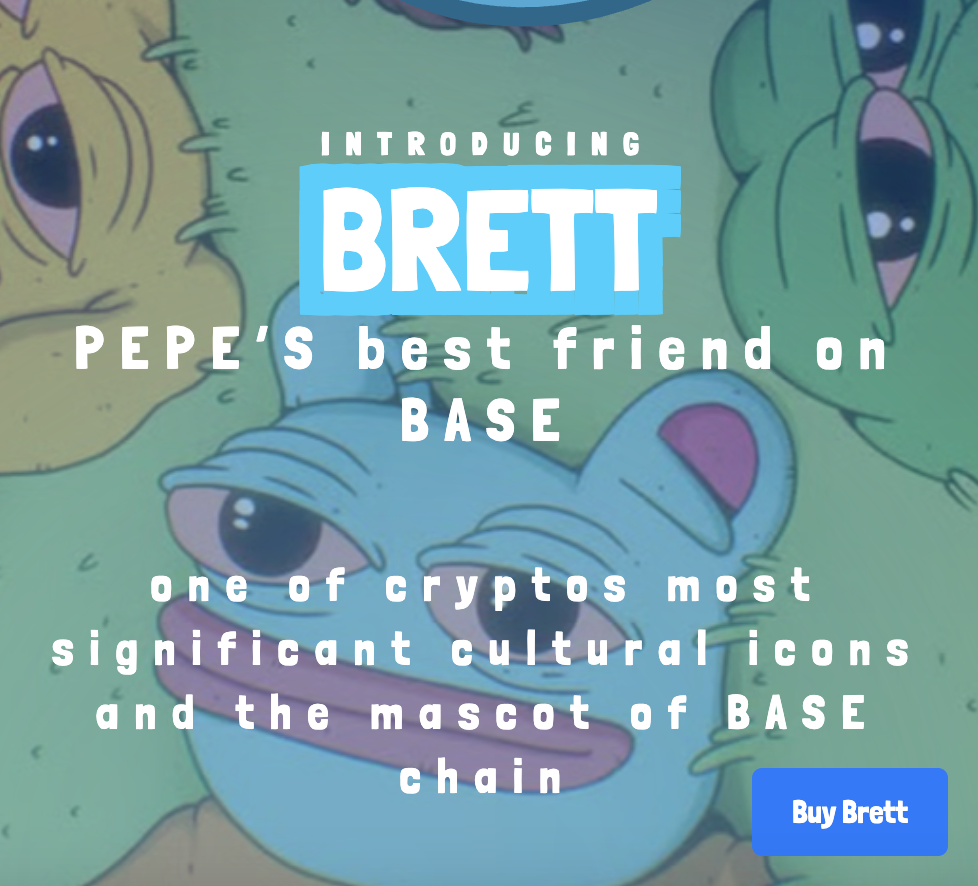 What is Brett Meme Coin