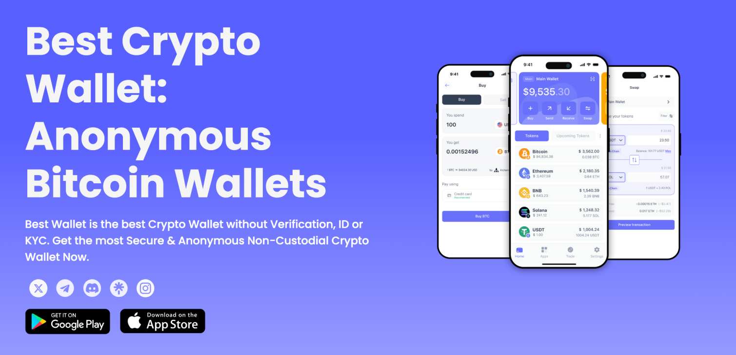 Best Wallet download app